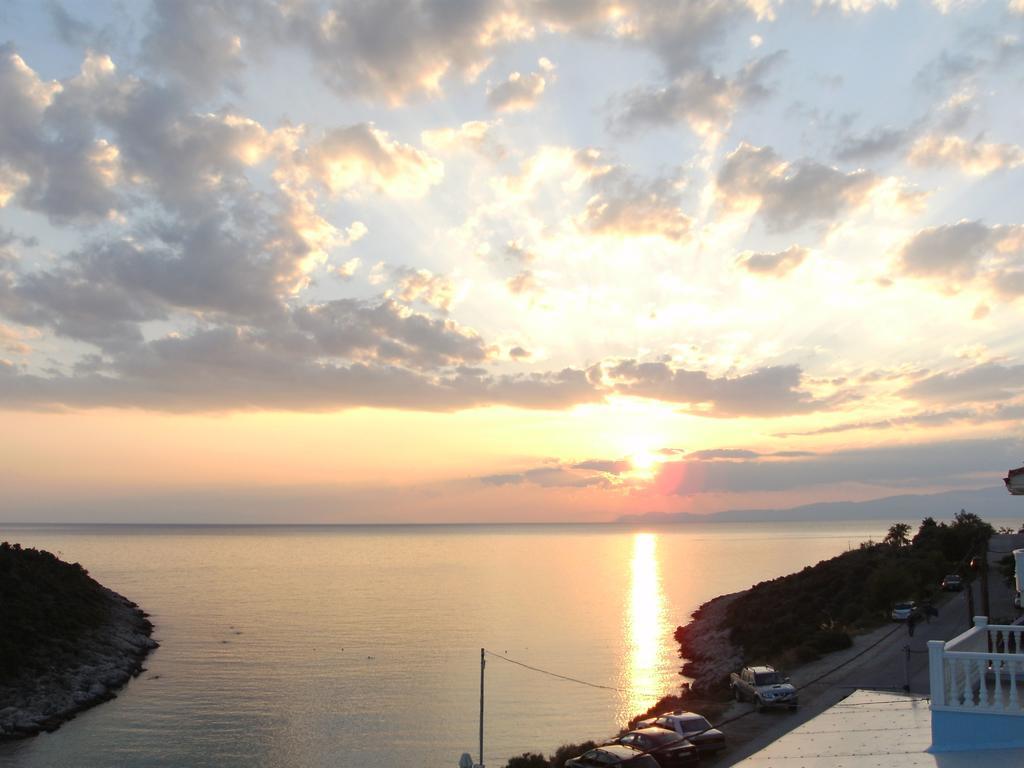 Al Mare Villas Skála Marión Eksteriør bilde