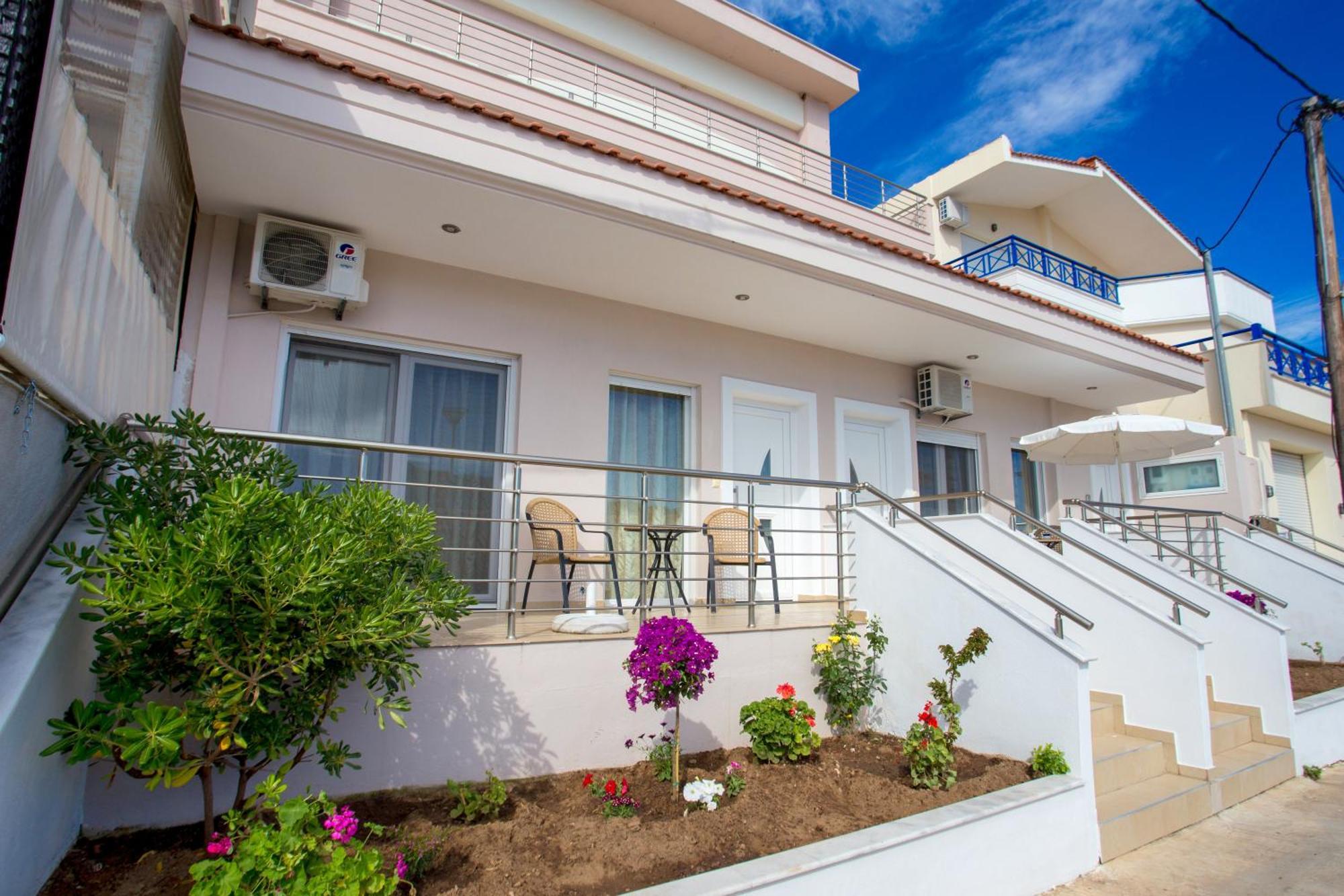 Al Mare Villas Skála Marión Rom bilde