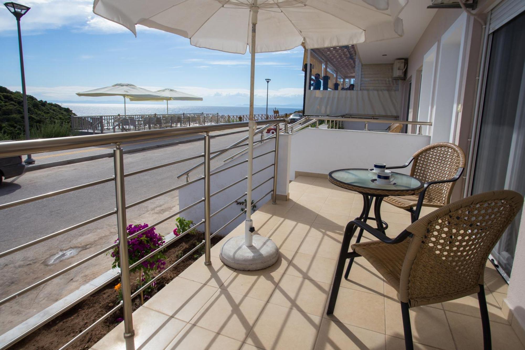 Al Mare Villas Skála Marión Rom bilde