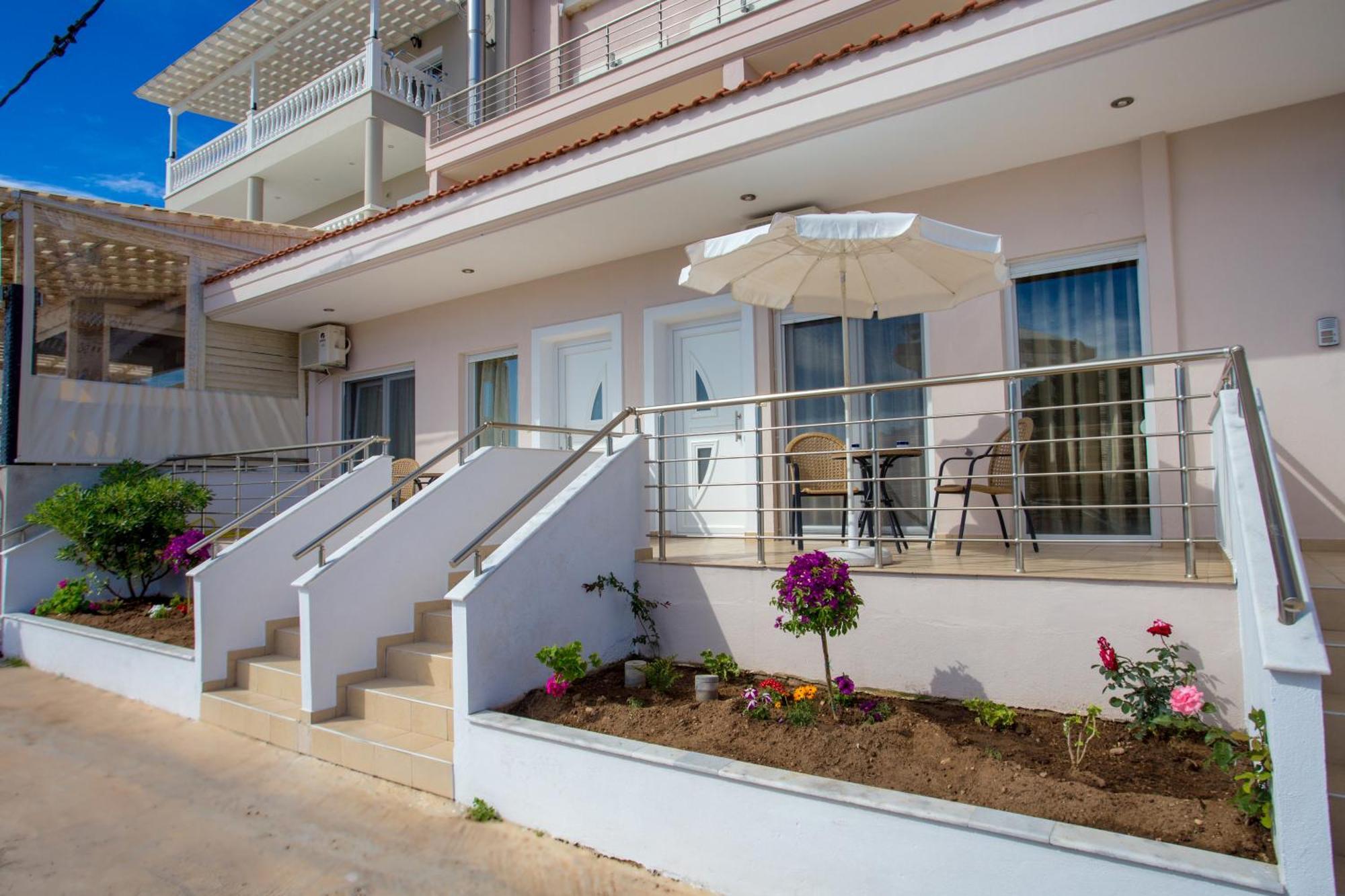 Al Mare Villas Skála Marión Rom bilde