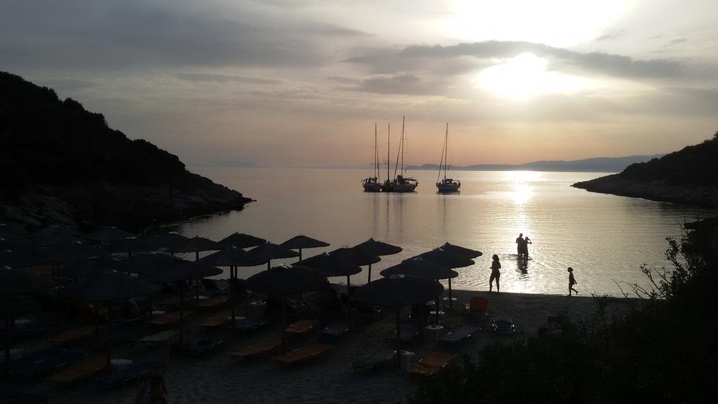 Al Mare Villas Skála Marión Eksteriør bilde