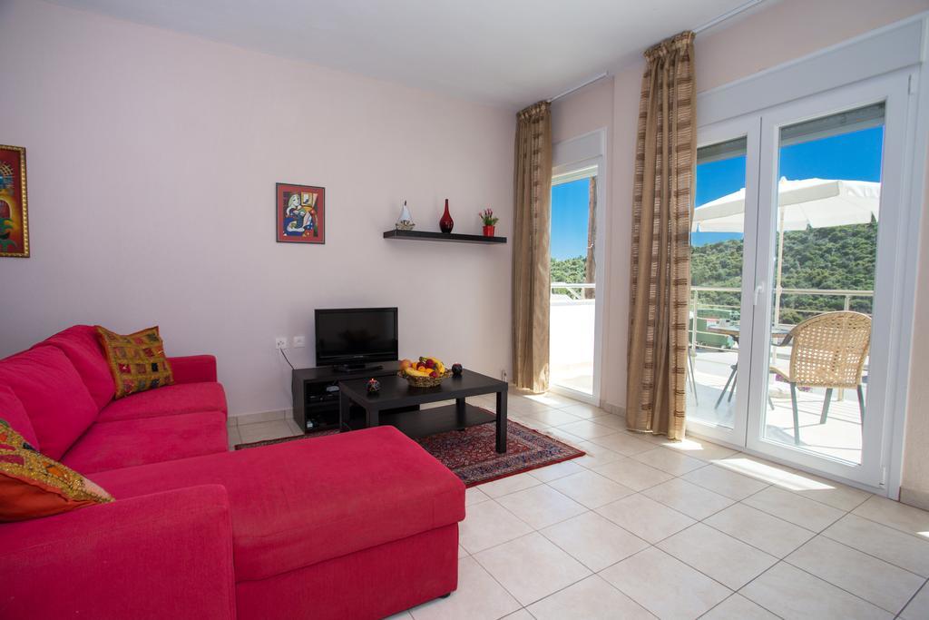 Al Mare Villas Skála Marión Eksteriør bilde